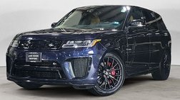 2022 Land Rover Range Rover Sport SVR
