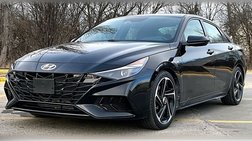2021 Hyundai Elantra N Line