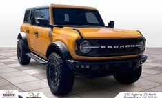 2022 Ford Bronco Wildtrak Advanced
