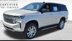 2022 Chevrolet Tahoe High Country