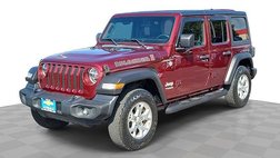 2021 Jeep Wrangler Unlimited Islander