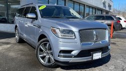 2019 Lincoln Navigator L Black Label