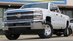2017 Chevrolet Silverado 2500HD Work Truck