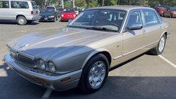 2002 Jaguar XJ-Series Vanden Plas