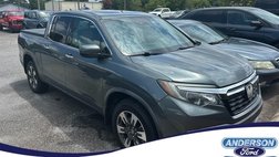 2019 Honda Ridgeline RTL-E