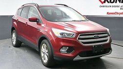 2018 Ford Escape SEL