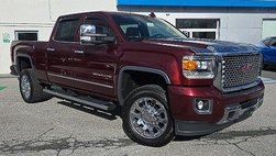 2017 GMC Sierra 2500HD Denali
