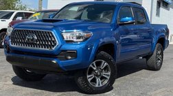 2018 Toyota Tacoma TRD Sport