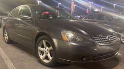 2005 Nissan Altima 3.5 SE