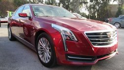 2018 Cadillac CT6 2.0T
