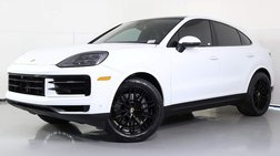 2024 Porsche Cayenne Coupe