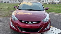 2014 Hyundai Elantra SE