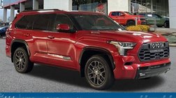 2023 Toyota Sequoia Platinum