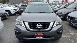 2017 Nissan Pathfinder Platinum