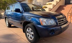 2002 Toyota Highlander Base