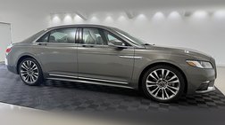 2017 Lincoln Continental Select