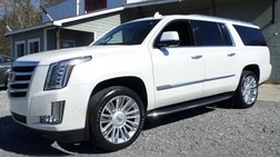 2017 Cadillac Escalade ESV Luxury