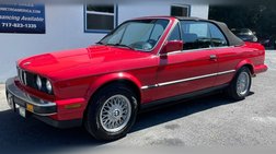 1987 BMW 3 Series 325i