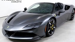 2022 Ferrari SF90 Spider Base