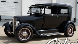 1929 Ford Real Steel Streetrod