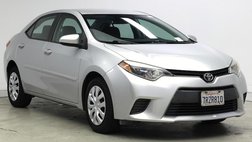 2016 Toyota Corolla LE