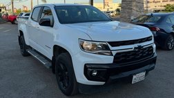 2021 Chevrolet Colorado LT