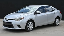 2015 Toyota Corolla LE