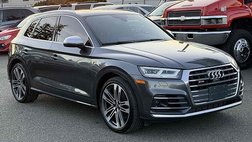 2018 Audi SQ5 3.0T quattro Prestige
