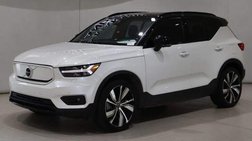 2021 Volvo XC40 Recharge Pure Electric P8