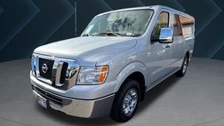 2021 Nissan NV SV V6 RWD