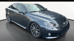 2009 Lexus IS F Base