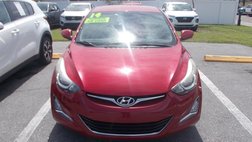2014 Hyundai Elantra Limited