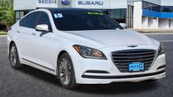 2015 Hyundai Genesis 3.8L