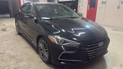 2017 Hyundai Elantra Sport