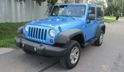 2010 Jeep Wrangler Sport