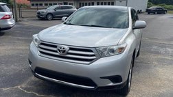 2013 Toyota Highlander FWD