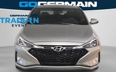 2020 Hyundai Elantra Sport