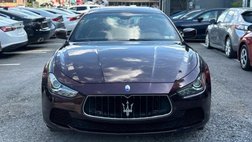 2014 Maserati Ghibli S Q4