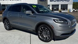 2023 Lincoln Nautilus Reserve