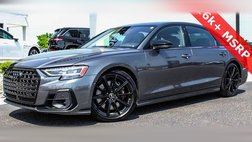 2022 Audi S8 4.0T quattro