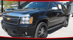 2013 Chevrolet Avalanche LTZ Black Diamond