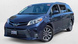2020 Toyota Sienna XLE