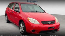 2008 Toyota Matrix Standard