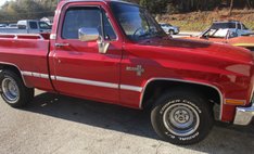 1987 Chevrolet R/V 10 Series Regular Cab 2WD