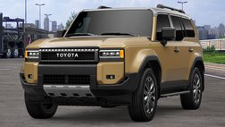 2026 Toyota Land Cruiser Base