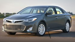 2013 Toyota Avalon Hybrid XLE Premium