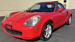 2002 Toyota MR2 Spyder Base