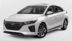 2019 Hyundai Ioniq Hybrid Blue