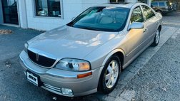 2002 Lincoln LS Base