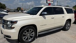 2015 Chevrolet Suburban Shield LTZ